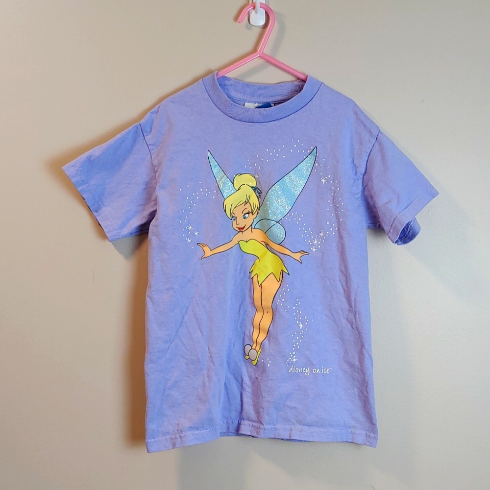 Summer💲2/$20 - Disney on Ice Tinkerbell T-Shirt Top
